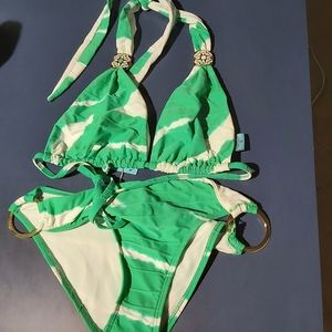 LETARTE 2PIECES BIKINI SUIT S: M